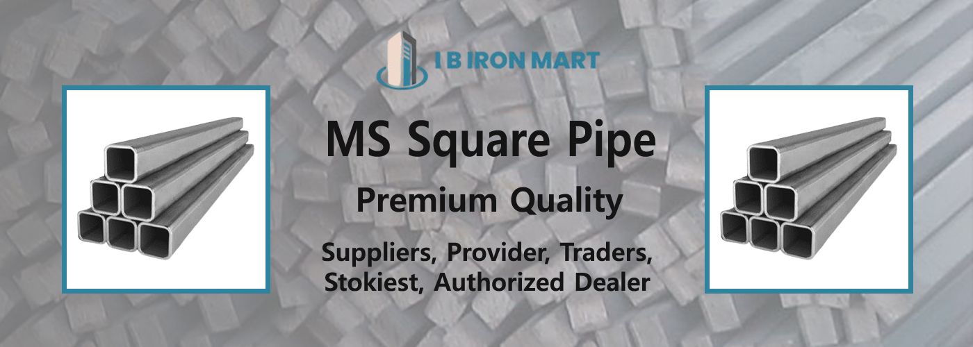 MS Square Pipe Suppliers
